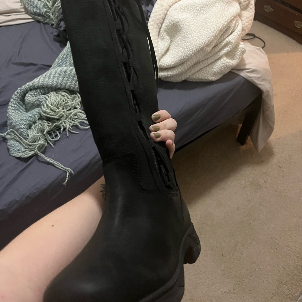 Dublin Boots - Black, Never Worn